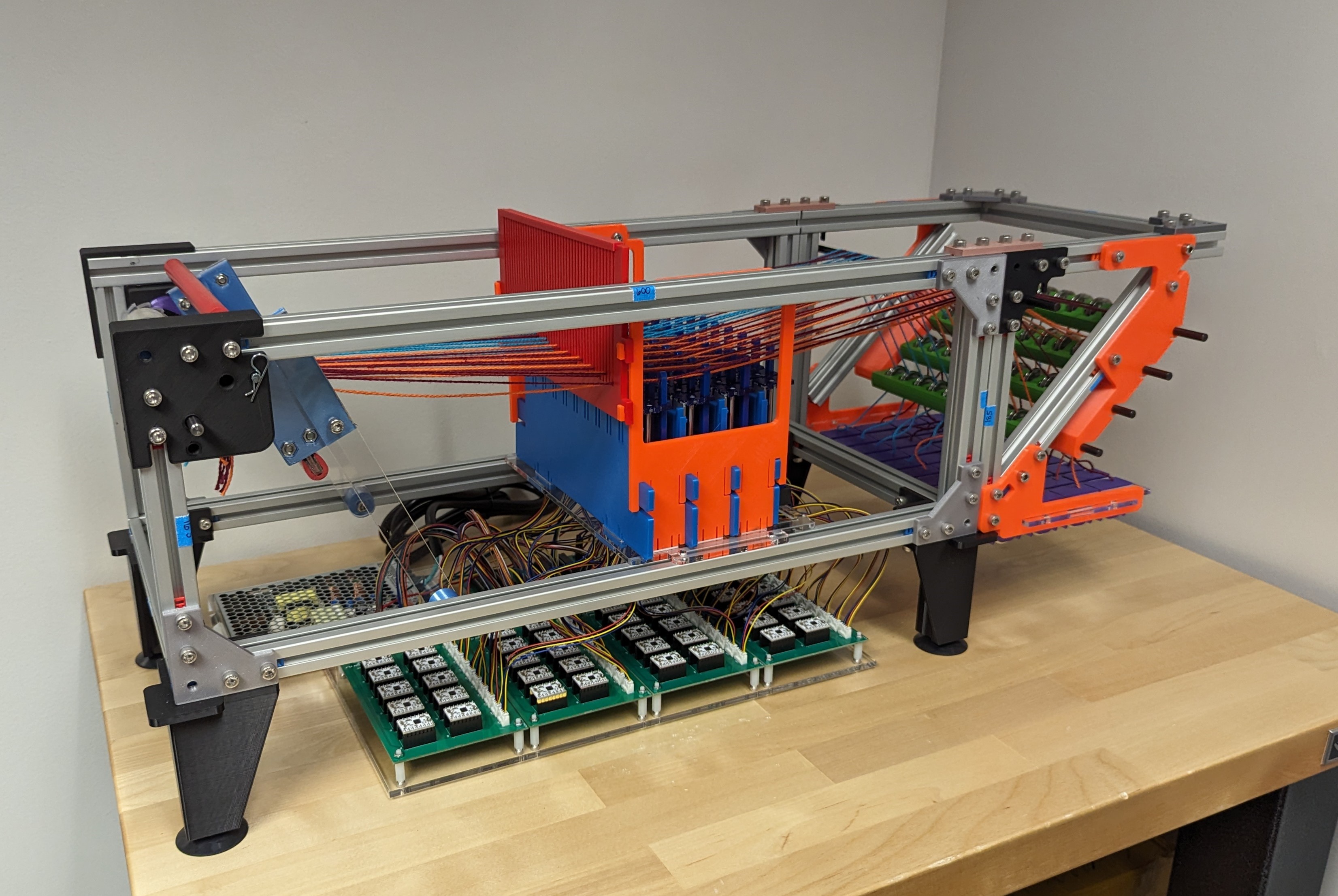 RoboLoom: Teach math through weaving