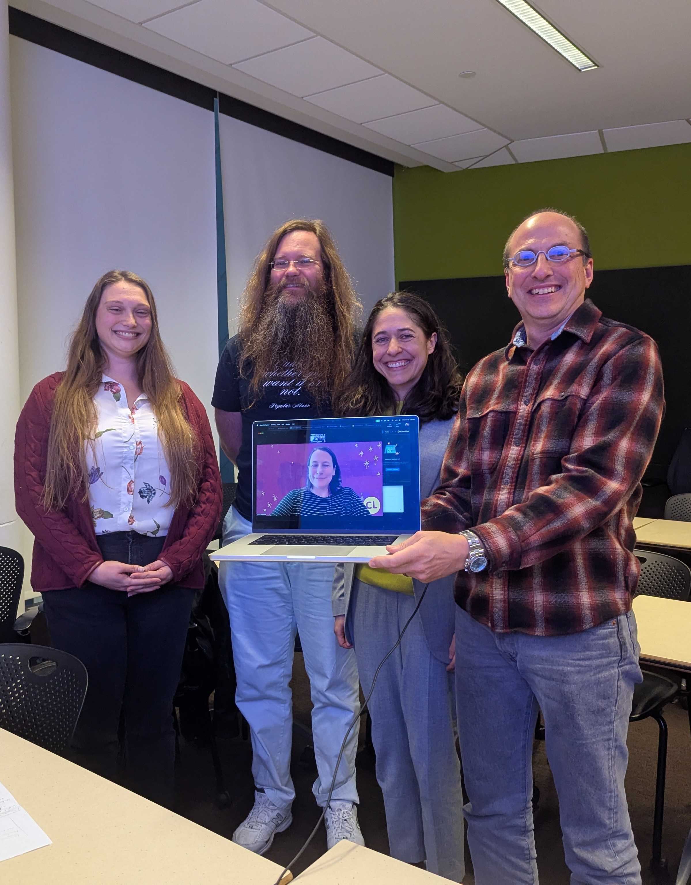 PhD Defense: Samantha Speer