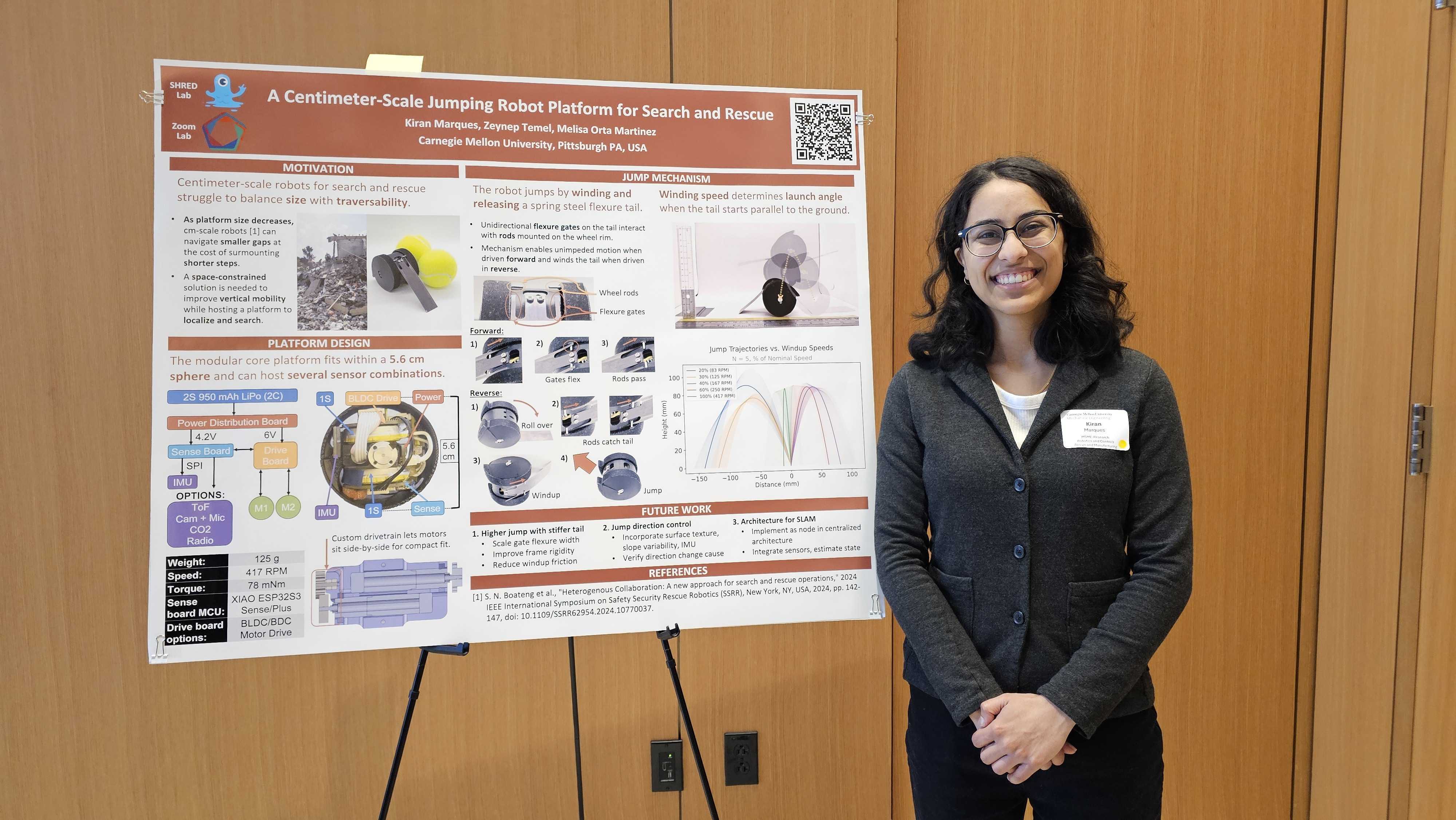 Master's Research Symposium Award